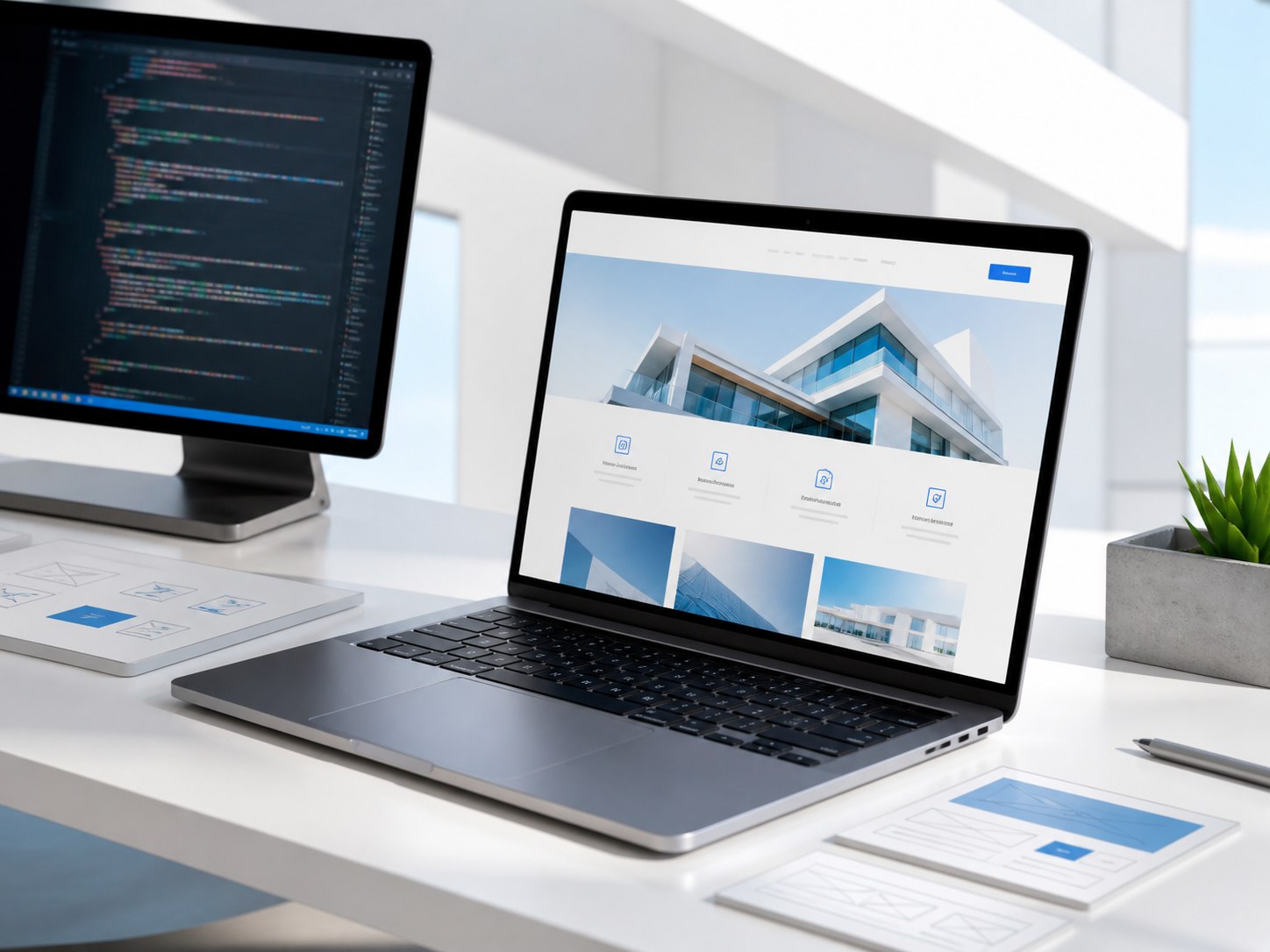Corporate website